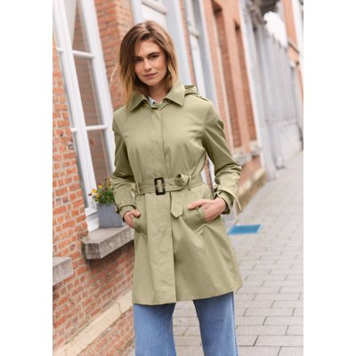 Trench-coat avec capuche LOLALIZA