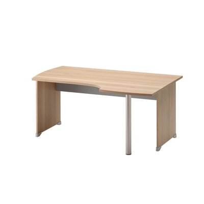Bureau compact 90° droite Jazz - Fabrication Française CALICOSY