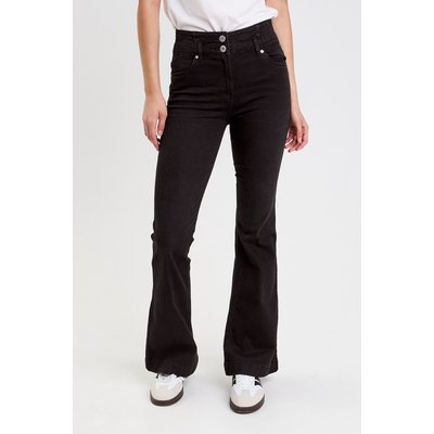 Jeans bootcut taille haute CACHE CACHE
