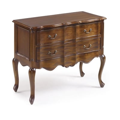 Commode 2 tiroirs bronze - HELVINIA DECORATION D’AUTREFOIS