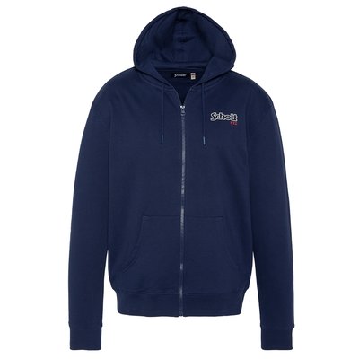 Sweatshirt à capuche zippé SCHOTT