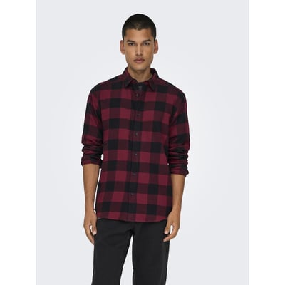 Chemise Coupe Droite ONLY & SONS