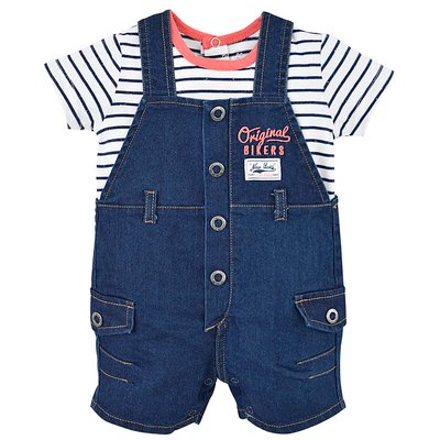 Ensemble salopette bebe garcon SUCRE D'ORGE