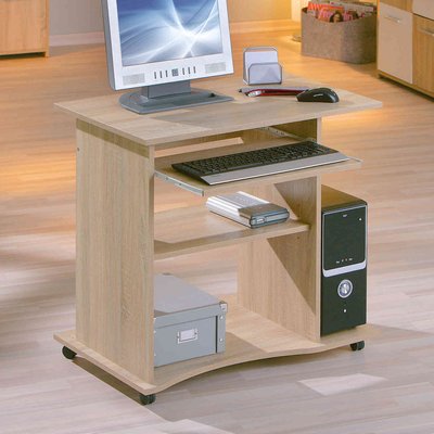 Bureau sur roulettes TERRE DE NUIT
