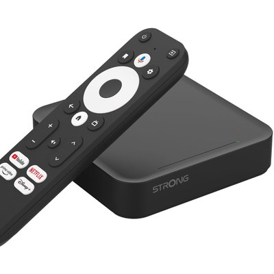 Passerelle multimédia LEAP-S3 Box Google TV 4K Chromecast STRONG