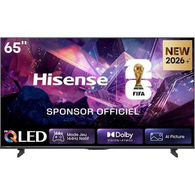 TV QLED 65E7S PRO (2026) 65" (164 cm) HISENSE