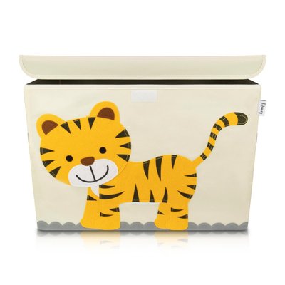 Boîte de rangement en tissu pour enfant grand modèle FACKELMANN