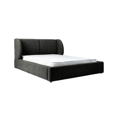 Lit coffre tissu - GABRIEL CAMIF