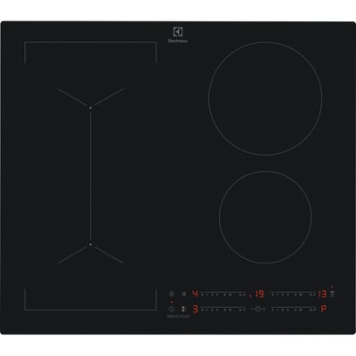 Plaque induction EIV63443CT SaphirMatt SE- Anti-rayures et Zone Flex ELECTROLUX
