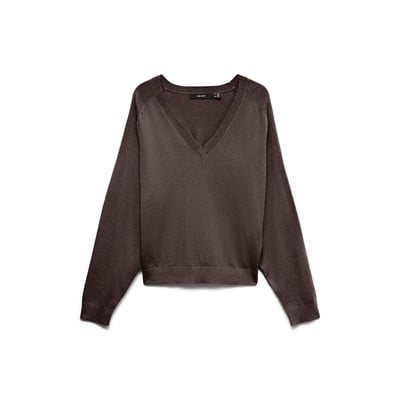 Trui met lange mouwen en V-hals VERO MODA