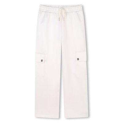 Pantalon multipoche en satin MICHAEL KORS