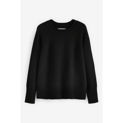 Pull ras du cou haut de gamme col rond NEXT