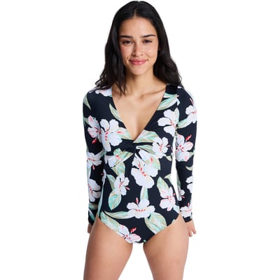 Maillot une pièce manches longues BEACH CLASSIC. ROXY