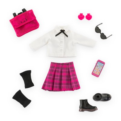 Dressing Collège Anglais pour poupée Corolle Girls COROLLE