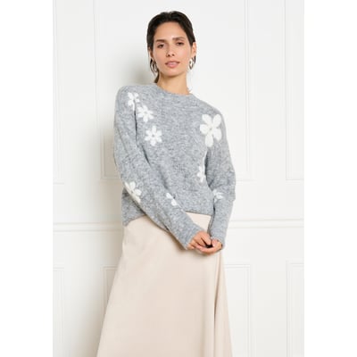 Pull à motif floral LOLALIZA