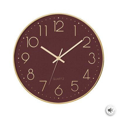 Horloge 3D GOLD ATMOSPHERA