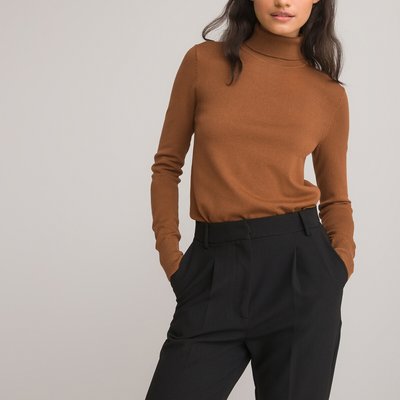 Basic Turtleneck Jumper LA REDOUTE COLLECTIONS