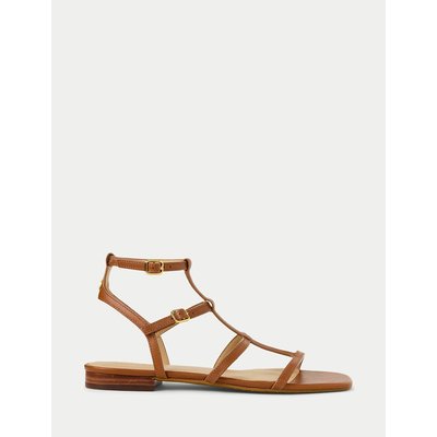Босоножки на плоском каблуке EVERLEY LAUREN RALPH LAUREN