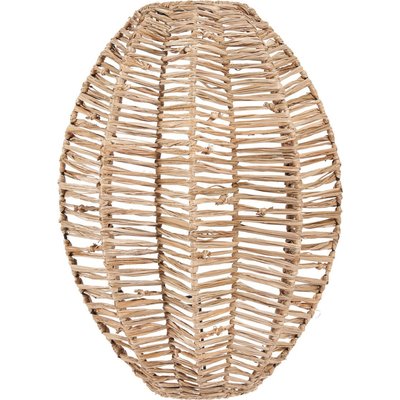 Applique murale Avanti en raphia naturel Bazar Bizar RECOLLECTION