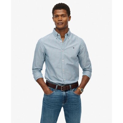 Chemise Oxford classique à manches longues SUPERDRY
