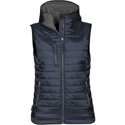 Doudoune Sans Manches MCM Avec Capuche - Taille S, Marron, Occasion Très Bon état