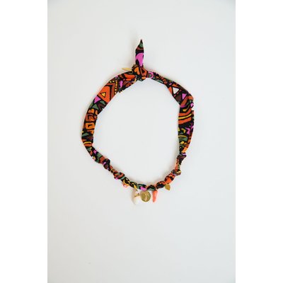 Collier Smallrub - CHOCKER BANANA MOON