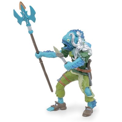 Figurine Pirate mutant poisson PAPO