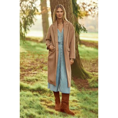 Manteau long boutonné NELIA LA PETITE ETOILE
