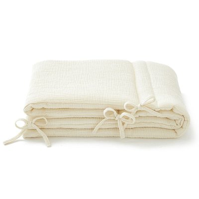 Tour de lit gaze de coton - LES ESSENTIELS COCOEKO