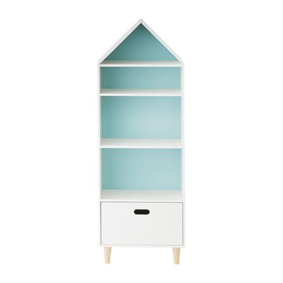 Meuble de rangement "maison" 5 cases VERTBAUDET