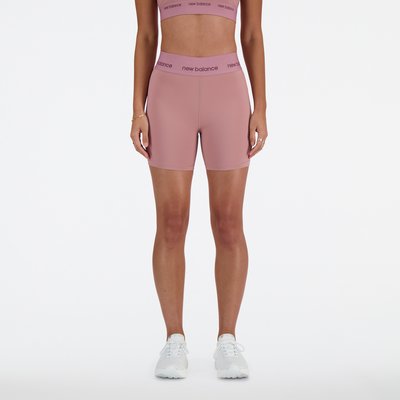 NB Sleek High Rise Sport Short 5" Short. NEW BALANCE