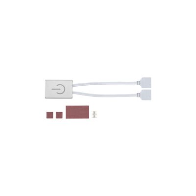 Commutateur Tactile Maxled Max. 60w Argent PAULMANN
