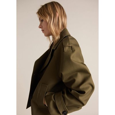 Veste rabats double boutonnage MANGO