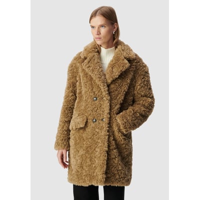 Manteau à poils longs IKKS