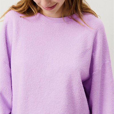 Bobypark Cotton Sweatshirt with Crew Neck AMERICAN VINTAGE