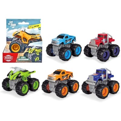 Véhicule 4 x 4 à friction, assortiment DICKIE TOYS