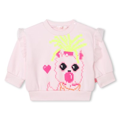 Sweat-shirt en molleton BILLIEBLUSH