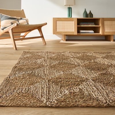 Tapis rectangulaire en herbier pliable, Dimao LA REDOUTE INTERIEURS