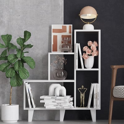 Полка для книг, Nisa / Ниса SO'HOME