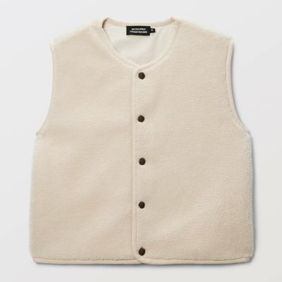 Gilet sans manches sherpa MONOPRIX