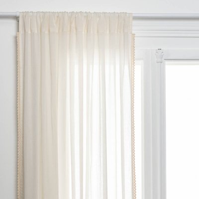 Voilage dentelle COTTAGE ATMOSPHERA