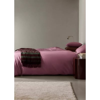 Housse de couette percale de coton 200 fils lit 200 cm MANGO HOME