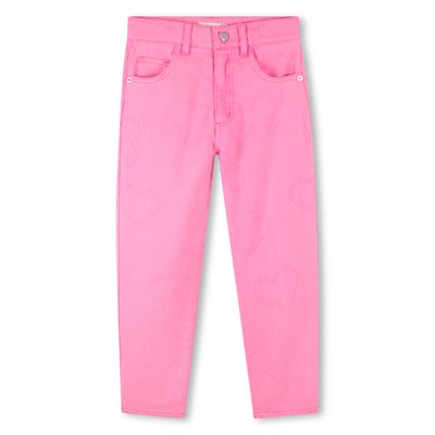 Pantalon en sergé avec coeurs BILLIEBLUSH