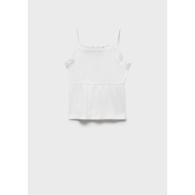 Top broderie suisse MANGO KIDS