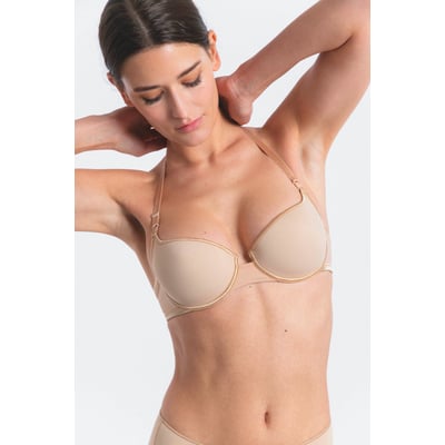 Soutien-gorge corbeille multi-positions en microfibre NUAGE PUR MAISON LEJABY