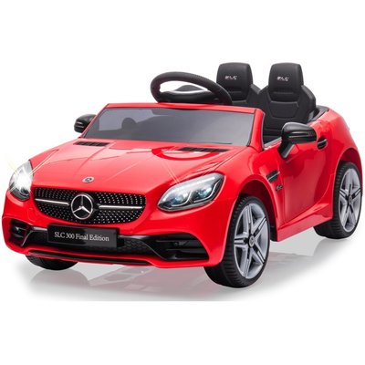 Voiture Mercedes-Benz SLC rouge 12V JAMARA
