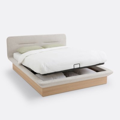Lit-coffre avec sommier relevable TIVARA LA REDOUTE INTERIEURS