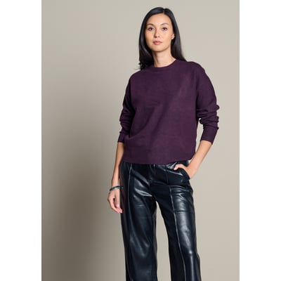 Pull doux à col rond LOLALIZA