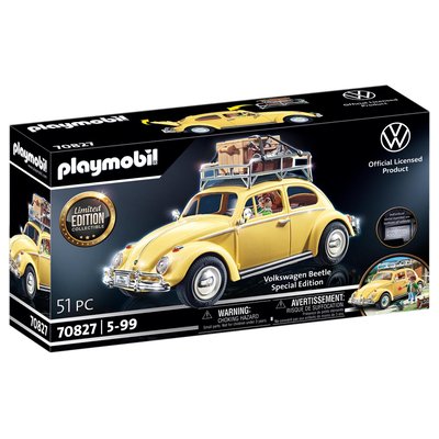 Volkswagen Coccinelle - Edition spéciale - Jaune PLAYMOBIL