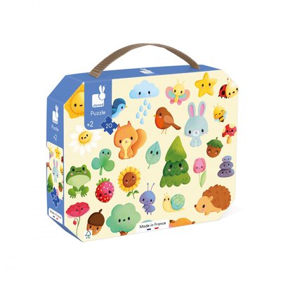 Puzzle Imagier De La Nature JANOD
